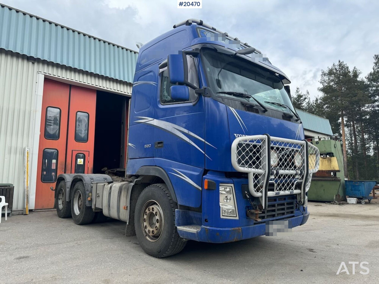 Volvo FH520 - Sadulveok: pilt 1 Volvo FH520 - Sadulveok: pilt 1