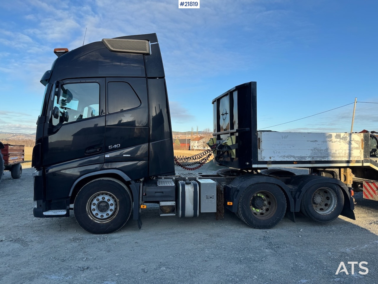 Volvo FH540 6x2 Trekkvogn - Sadulveok: pilt 3 Volvo FH540 6x2 Trekkvogn - Sadulveok: pilt 3