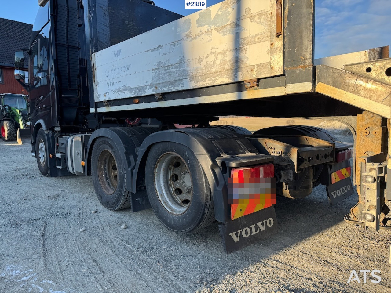 Volvo FH540 6x2 Trekkvogn - Sadulveok: pilt 5 Volvo FH540 6x2 Trekkvogn - Sadulveok: pilt 5
