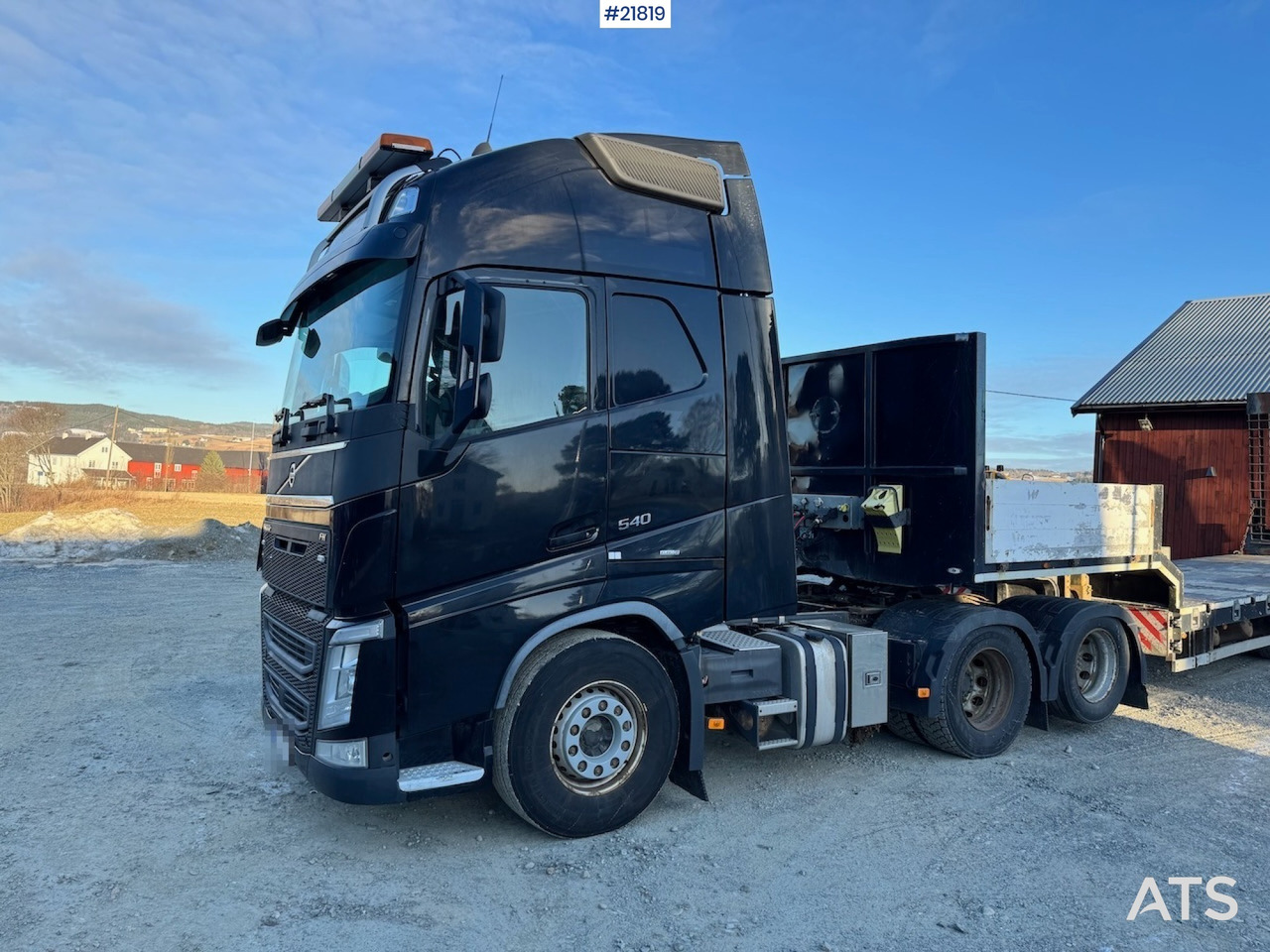 Volvo FH540 6x2 Trekkvogn - Sadulveok: pilt 2 Volvo FH540 6x2 Trekkvogn - Sadulveok: pilt 2