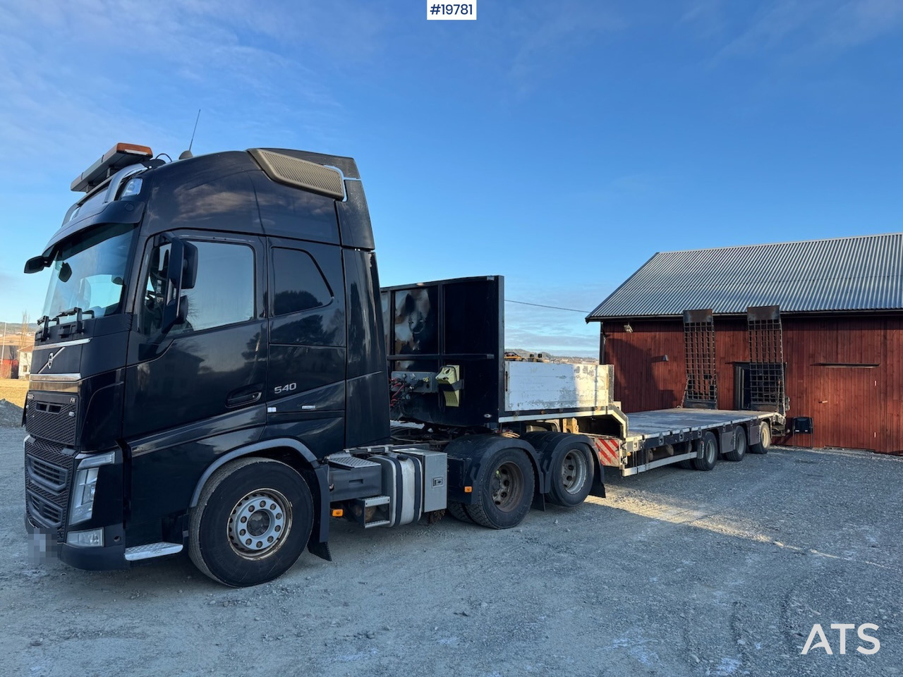 Volvo FH540 6x2 m/ Tirkon LWB3D maskinsem - Sadulveok: pilt 1 Volvo FH540 6x2 m/ Tirkon LWB3D maskinsem - Sadulveok: pilt 1