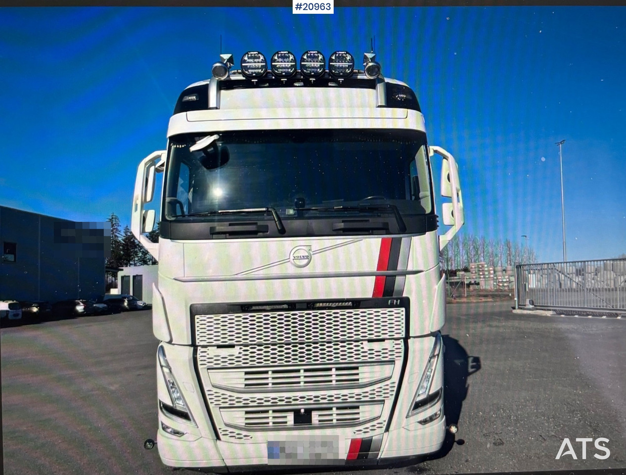 Volvo FH540 - Sadulveok: pilt 4 Volvo FH540 - Sadulveok: pilt 4