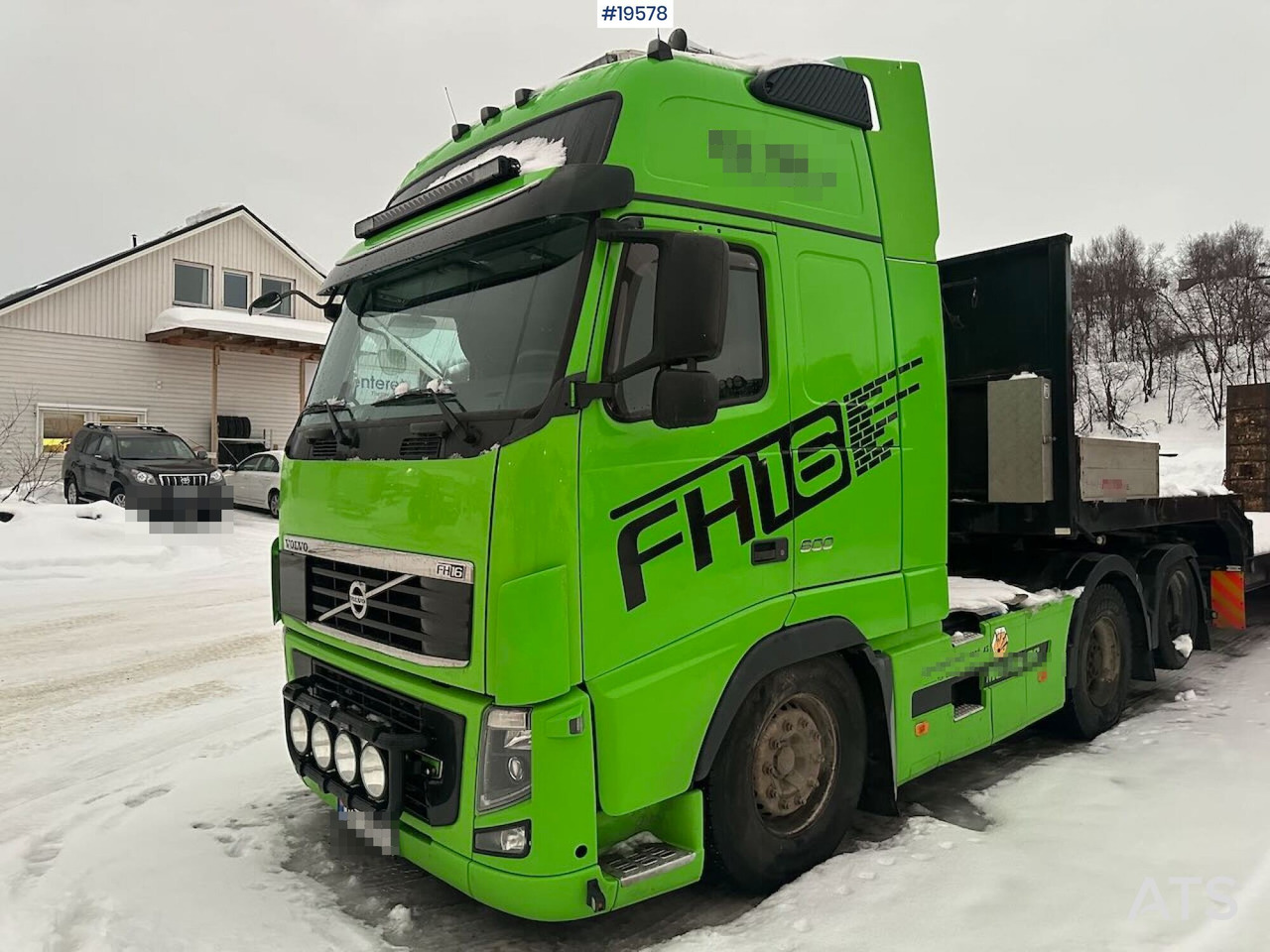 Volvo Fh 16 - Sadulveok: pilt 2 Volvo Fh 16 - Sadulveok: pilt 2