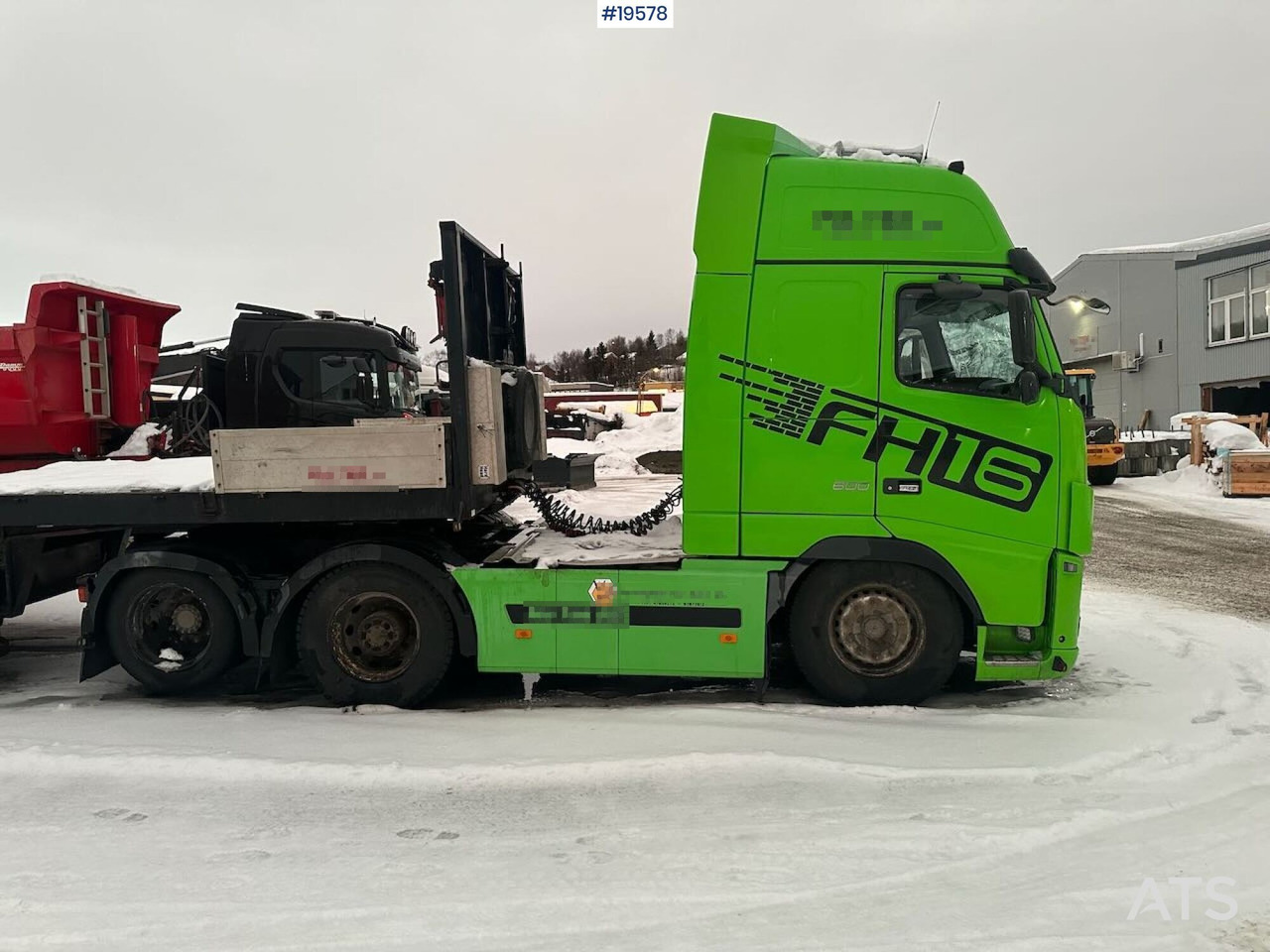 Volvo Fh 16 - Sadulveok: pilt 5 Volvo Fh 16 - Sadulveok: pilt 5