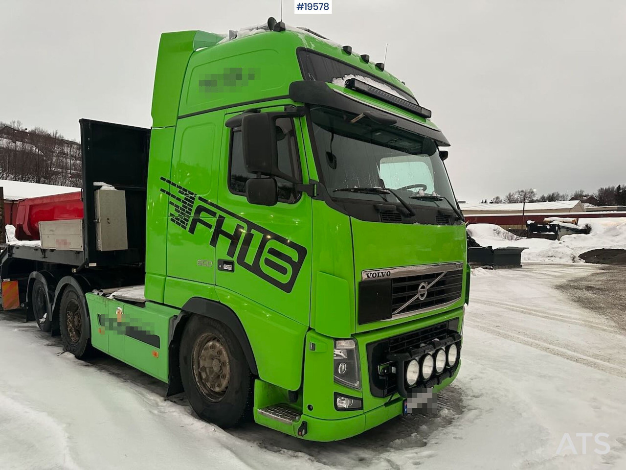 Volvo Fh 16 - Sadulveok: pilt 4 Volvo Fh 16 - Sadulveok: pilt 4