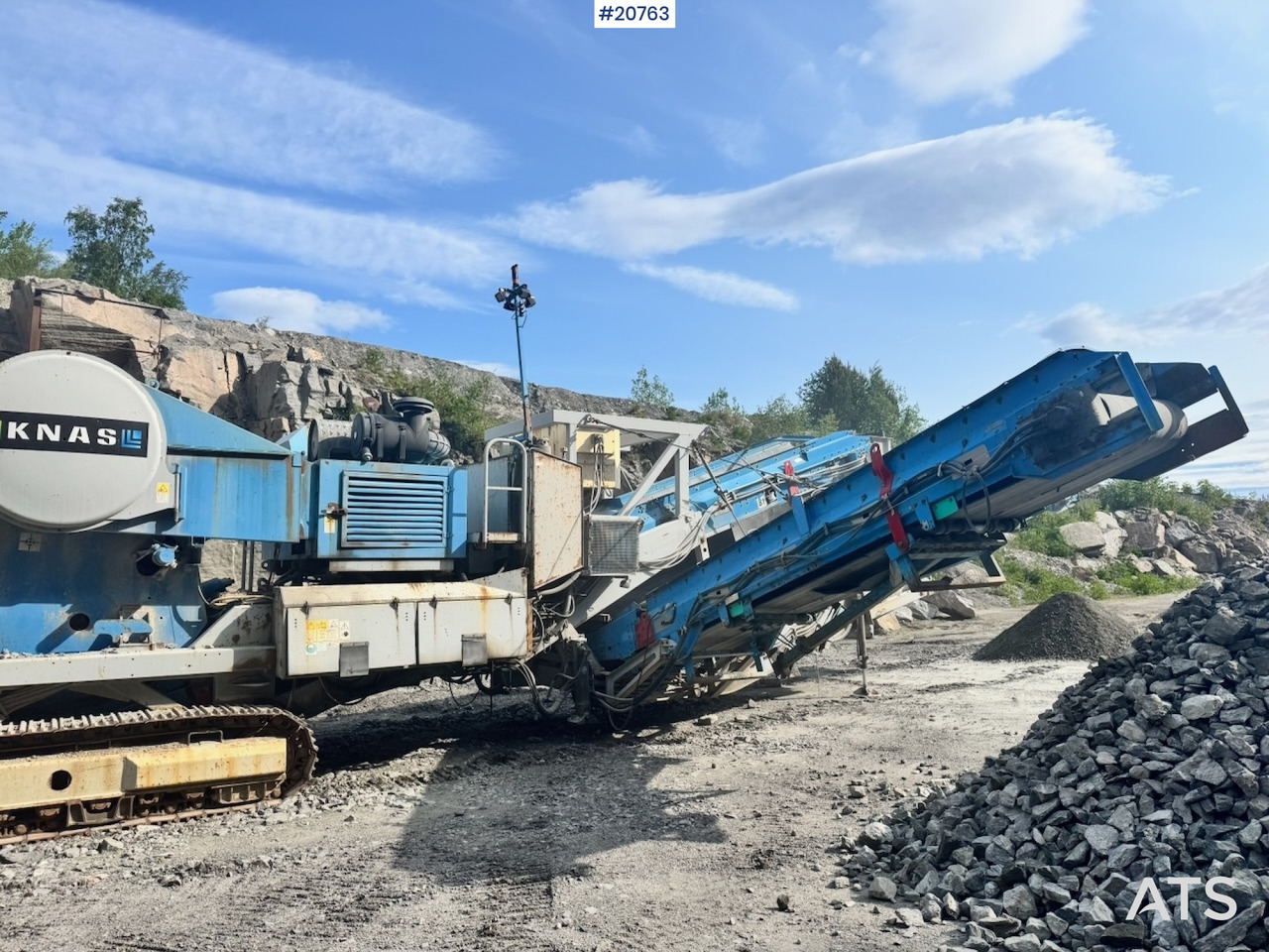Sandvik 1208 knuser - Purusti: pilt 3 Sandvik 1208 knuser - Purusti: pilt 3