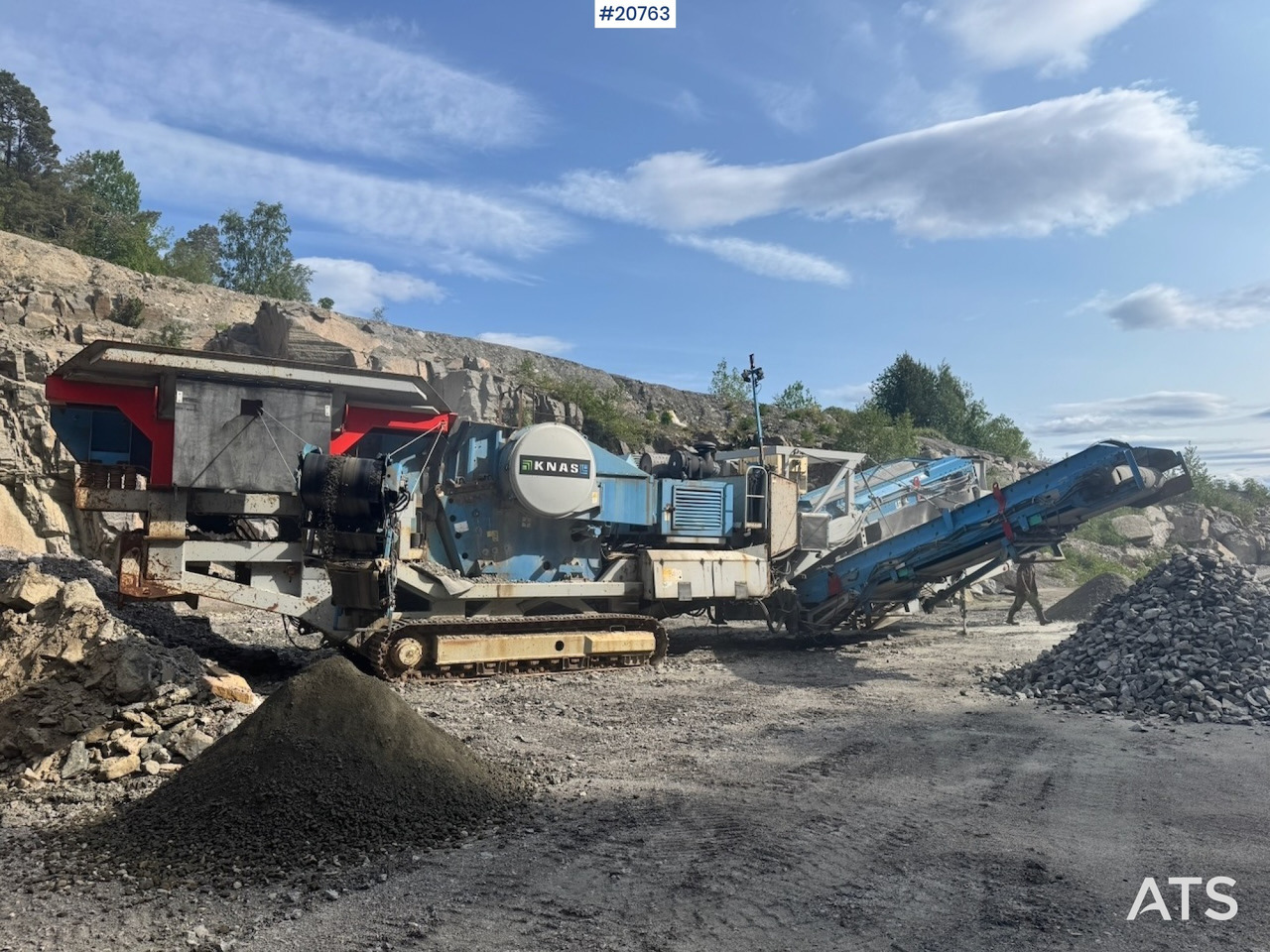 Sandvik 1208 knuser - Purusti: pilt 1 Sandvik 1208 knuser - Purusti: pilt 1