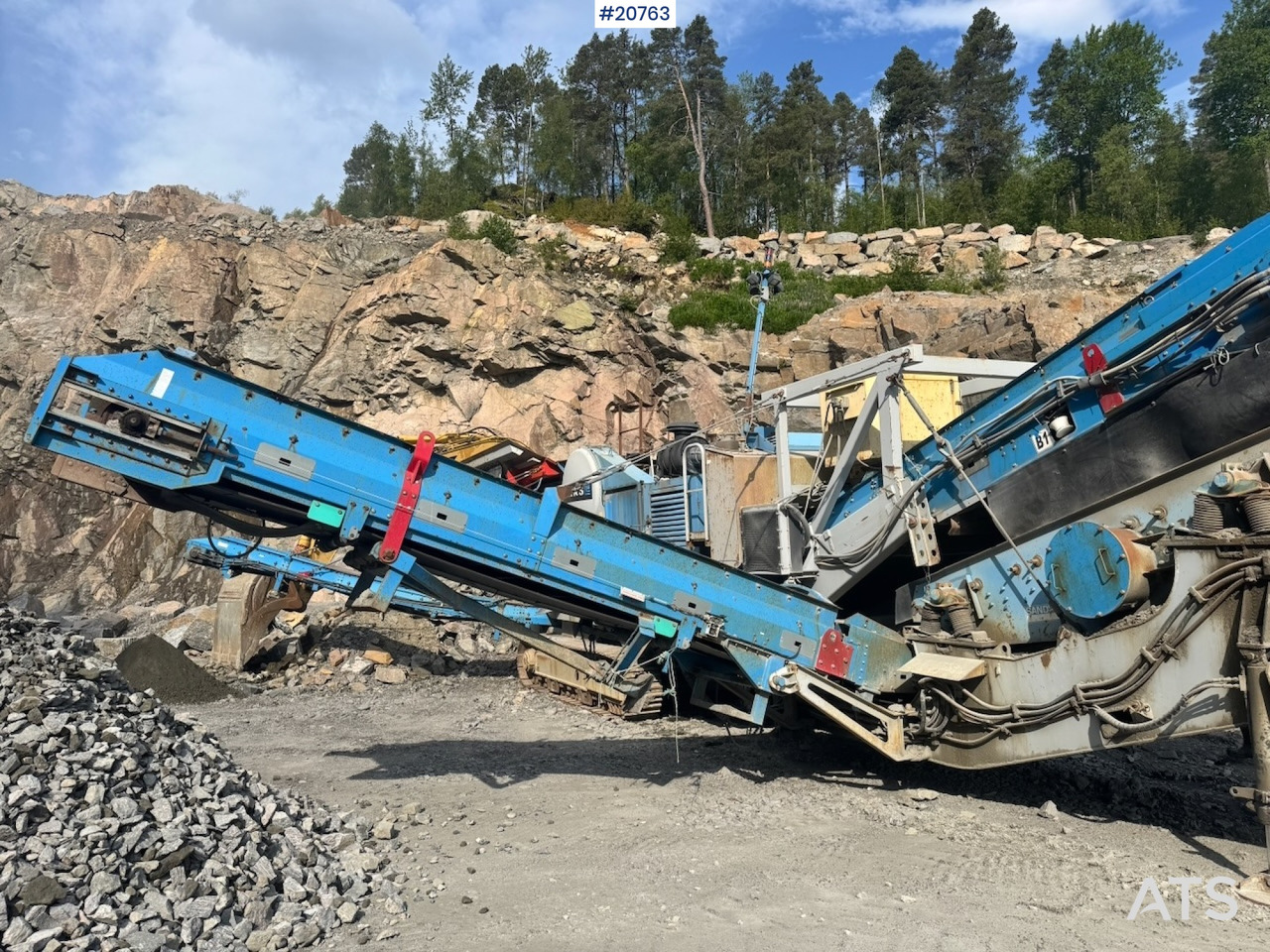 Sandvik 1208 knuser - Purusti: pilt 4 Sandvik 1208 knuser - Purusti: pilt 4