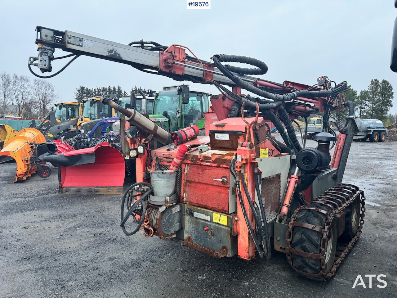 Sandvik DC302R - Puurimisplatvorm: pilt 5 Sandvik DC302R - Puurimisplatvorm: pilt 5