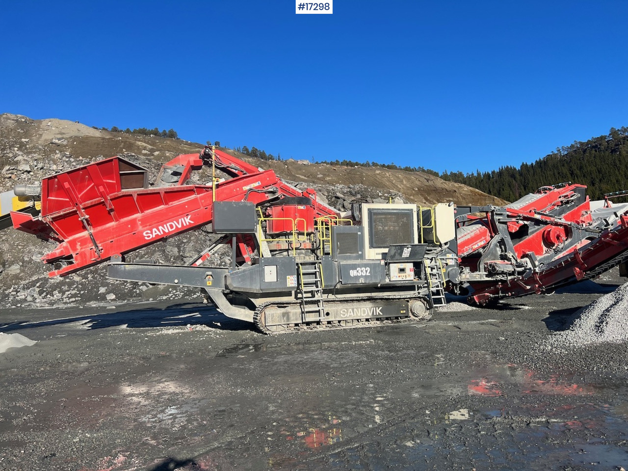 Sandvik QH332 - Koonuspurusti: pilt 3 Sandvik QH332 - Koonuspurusti: pilt 3