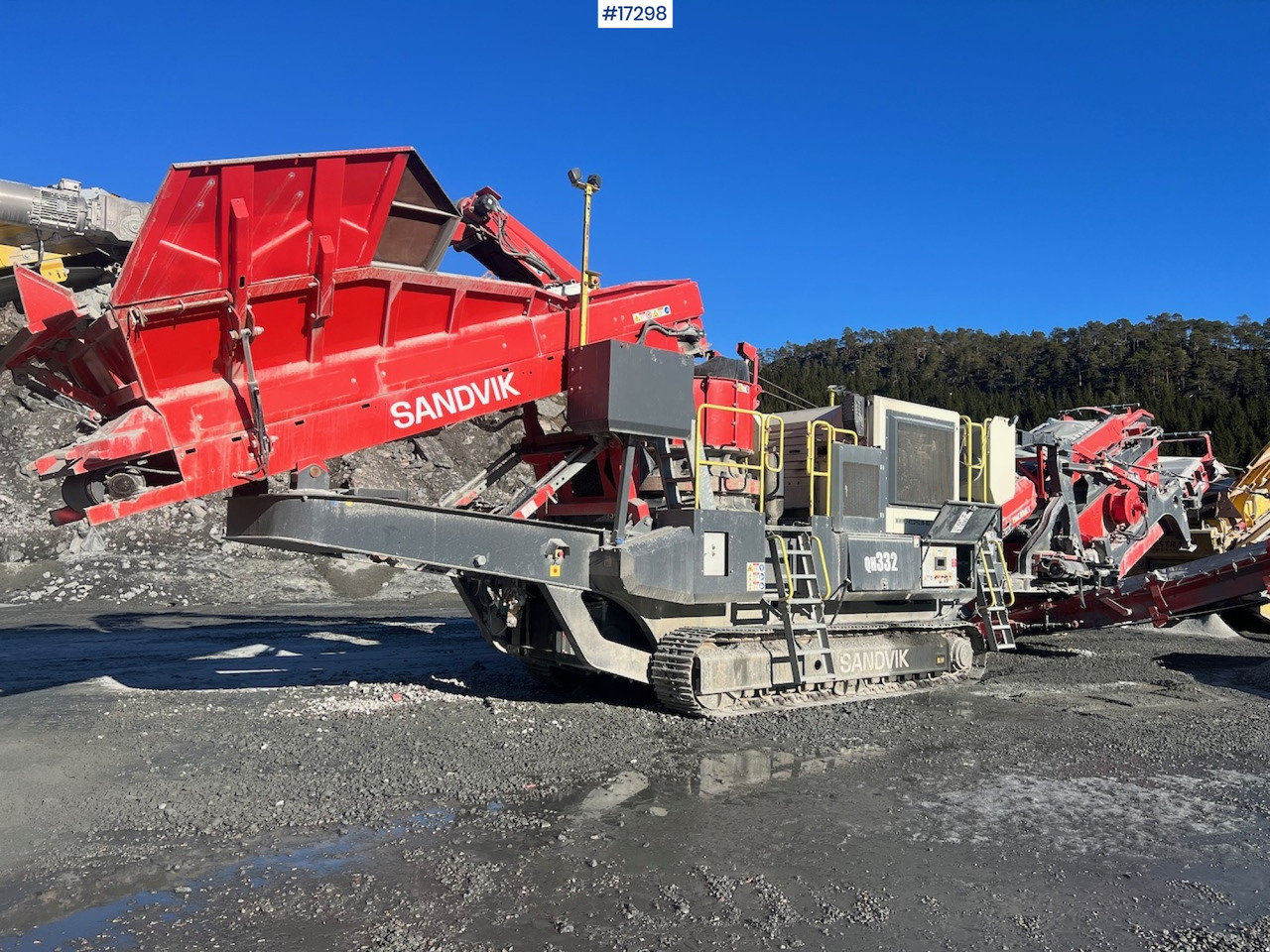 Sandvik QH332 - Koonuspurusti: pilt 1 Sandvik QH332 - Koonuspurusti: pilt 1