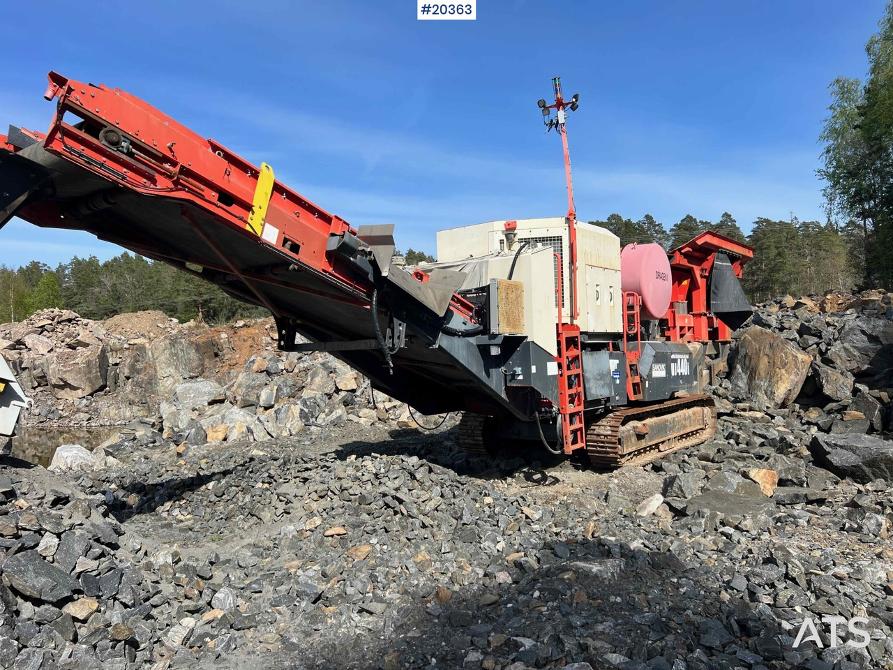 Sandvik UJ440I - Lõuapurustaja: pilt 1 Sandvik UJ440I - Lõuapurustaja: pilt 1