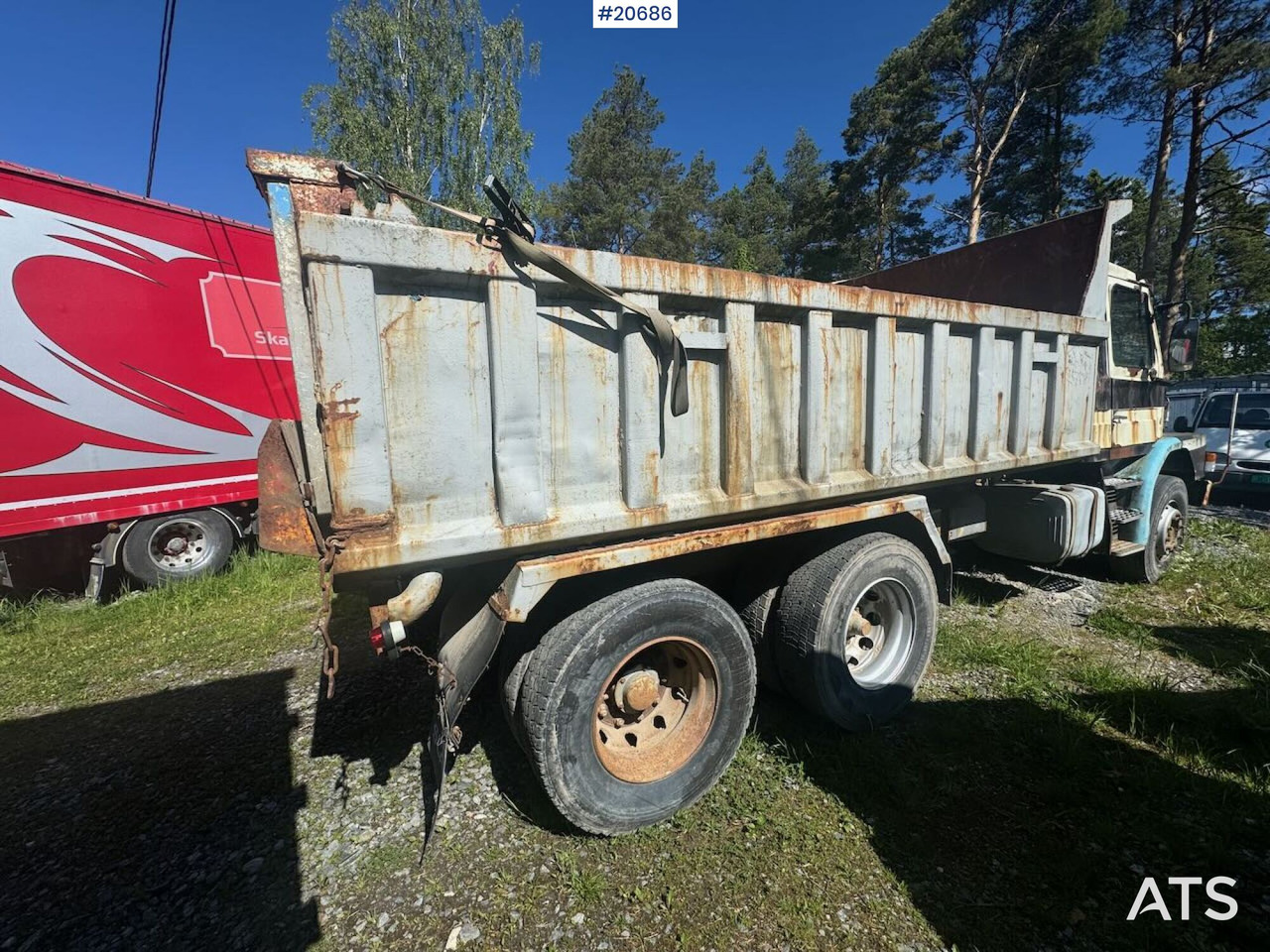 Scania 112H - Kallurauto: pilt 3 Scania 112H - Kallurauto: pilt 3