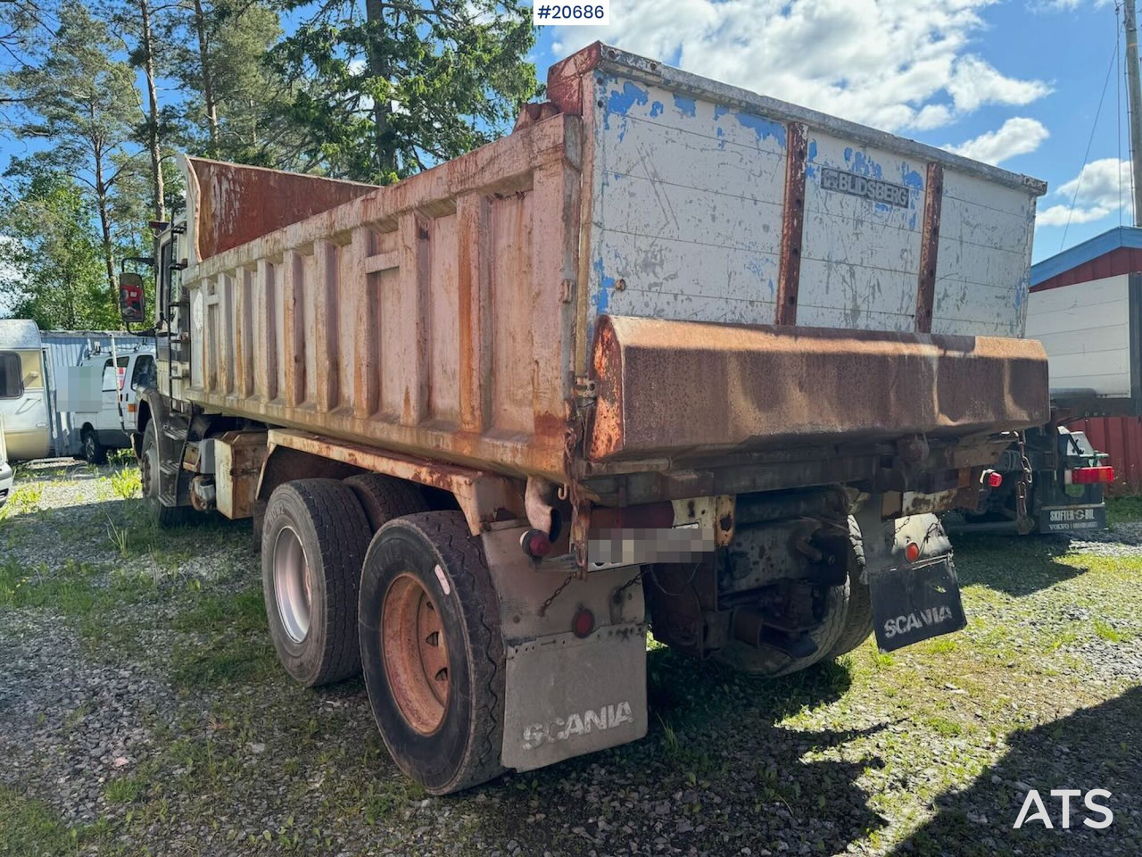Scania 112H - Kallurauto: pilt 5 Scania 112H - Kallurauto: pilt 5