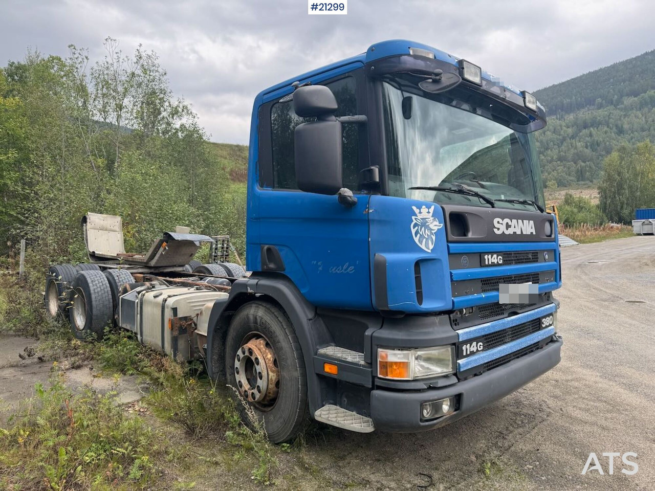 Scania 114G - Kabiinišassiiga veoauto: pilt 3 Scania 114G - Kabiinišassiiga veoauto: pilt 3