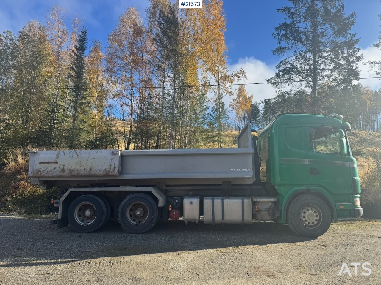 Scania 124G 6x2 Krokbil - Konkstõstukiga veoauto: pilt 3 Scania 124G 6x2 Krokbil - Konkstõstukiga veoauto: pilt 3