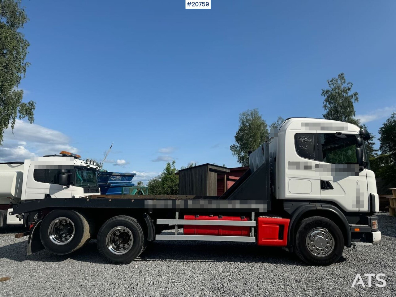 Scania 164G - Treilerveoauto: pilt 2 Scania 164G - Treilerveoauto: pilt 2
