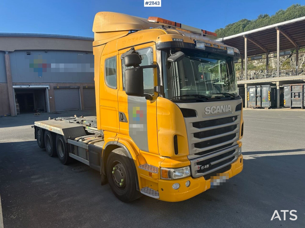 Scania G480 - Konkstõstukiga veoauto: pilt 1 Scania G480 - Konkstõstukiga veoauto: pilt 1