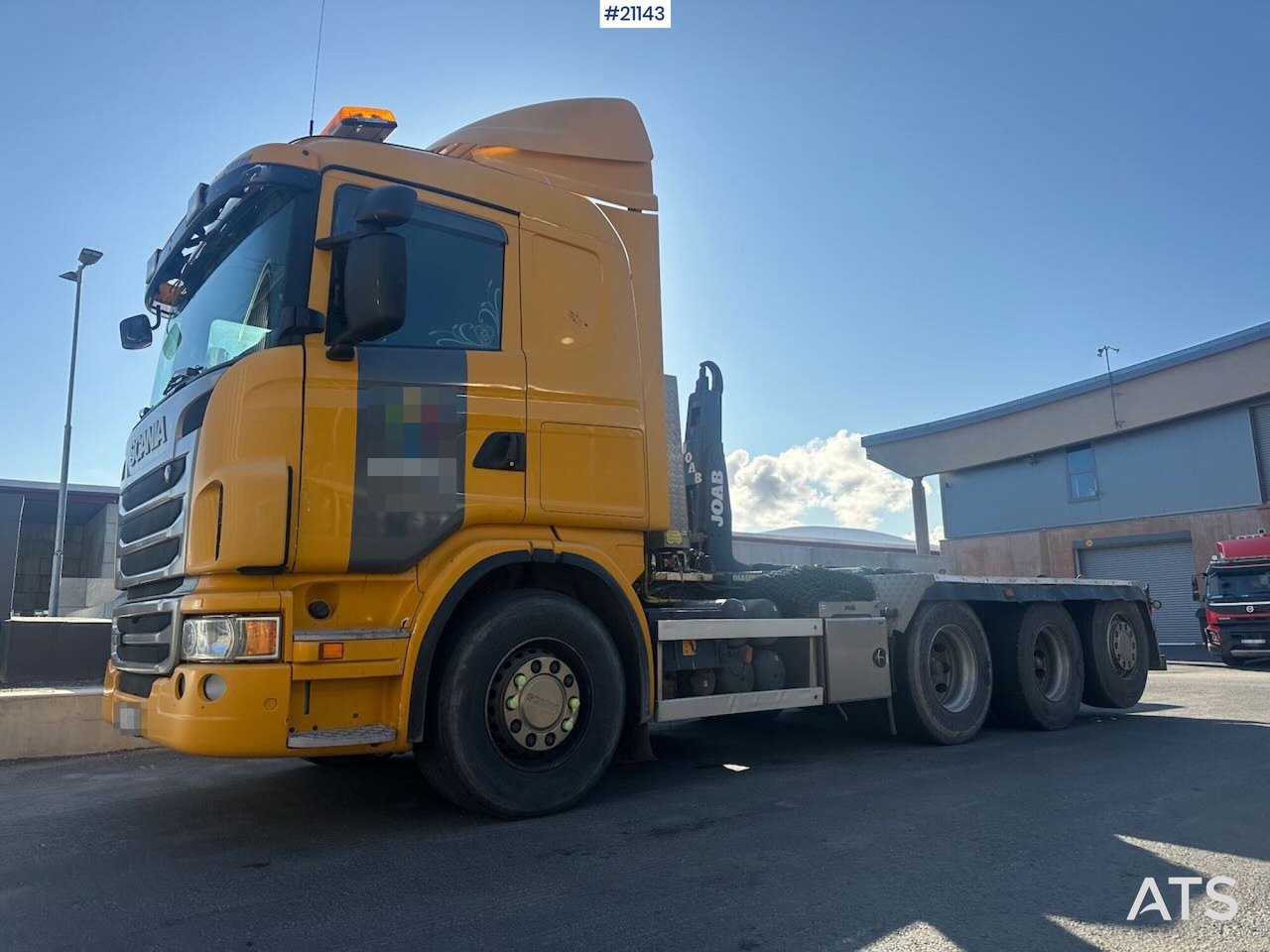 Scania G480 - Konkstõstukiga veoauto: pilt 3 Scania G480 - Konkstõstukiga veoauto: pilt 3