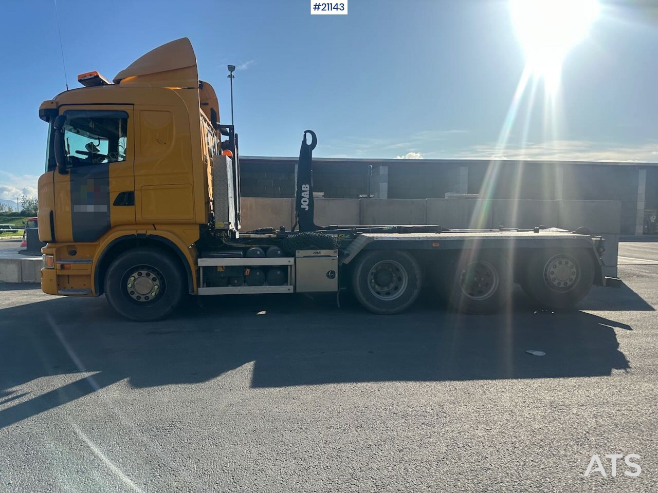 Scania G480 - Konkstõstukiga veoauto: pilt 2 Scania G480 - Konkstõstukiga veoauto: pilt 2