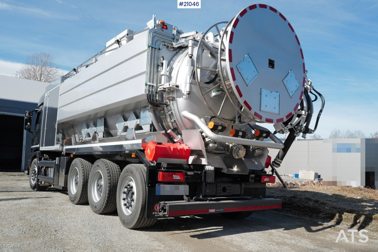 Scania G500 8x4 ADR Suge-Spylebil - Vaakumveok: pilt 3 Scania G500 8x4 ADR Suge-Spylebil - Vaakumveok: pilt 3