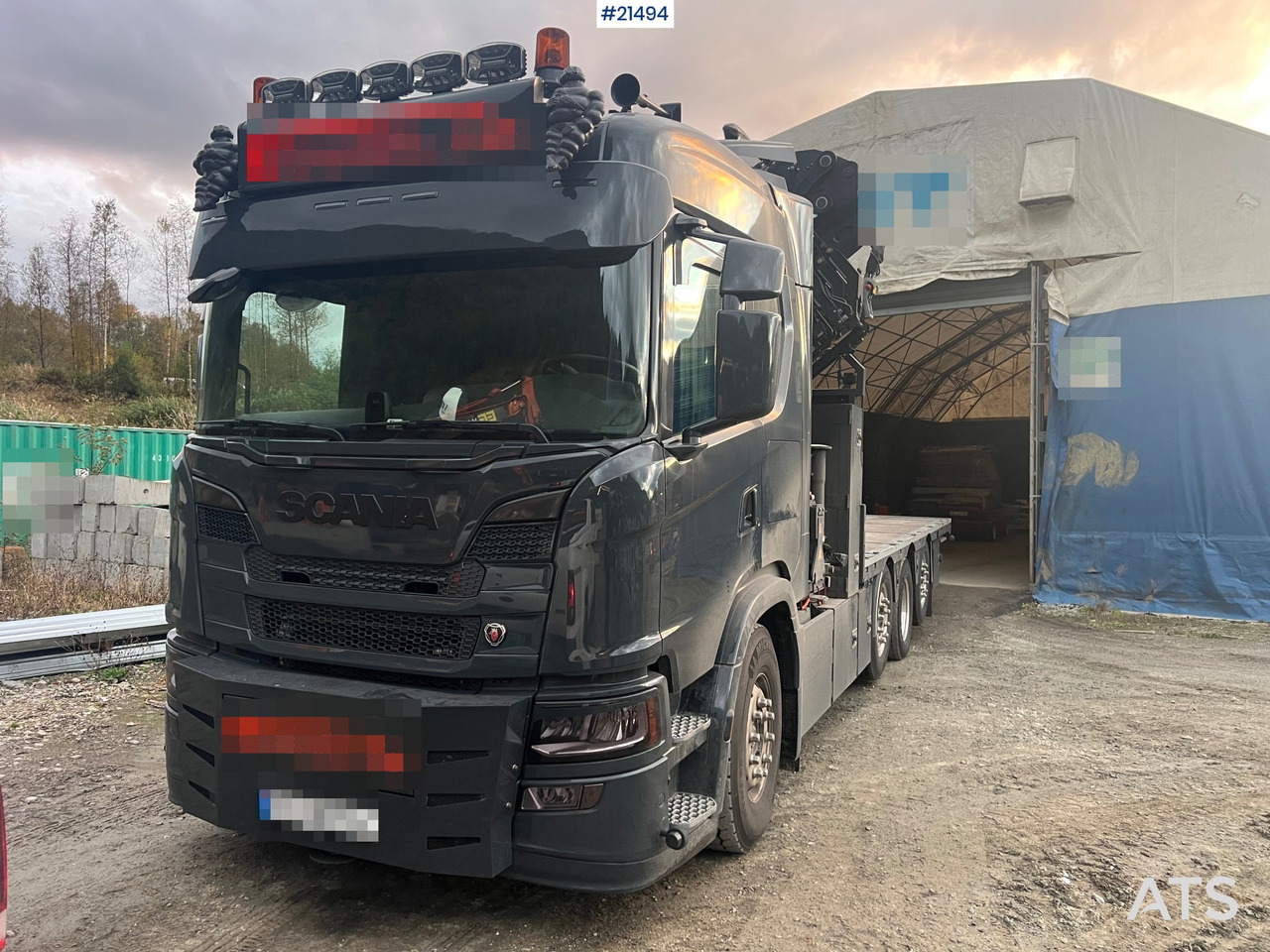 Scania G560 - Kraanaga veoauto: pilt 2 Scania G560 - Kraanaga veoauto: pilt 2