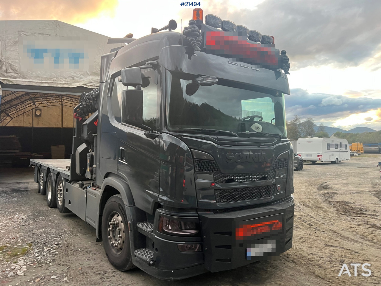 Scania G560 - Kraanaga veoauto: pilt 4 Scania G560 - Kraanaga veoauto: pilt 4