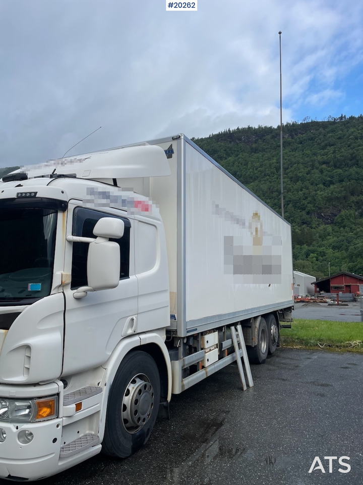 Scania P 340 - Kasti veoauto: pilt 3 Scania P 340 - Kasti veoauto: pilt 3