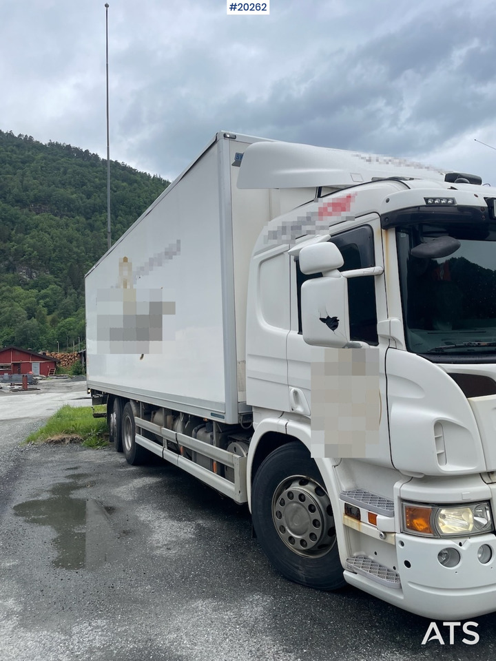 Scania P 340 - Kasti veoauto: pilt 1 Scania P 340 - Kasti veoauto: pilt 1