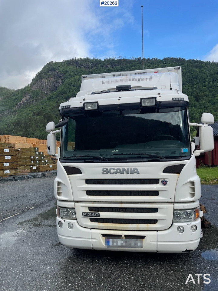 Scania P 340 - Kasti veoauto: pilt 2 Scania P 340 - Kasti veoauto: pilt 2