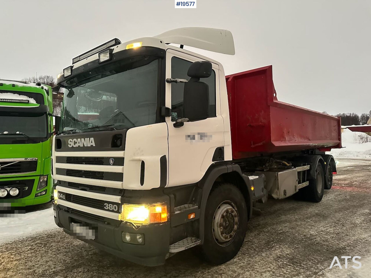 Scania P114 - Konkstõstukiga veoauto: pilt 2 Scania P114 - Konkstõstukiga veoauto: pilt 2