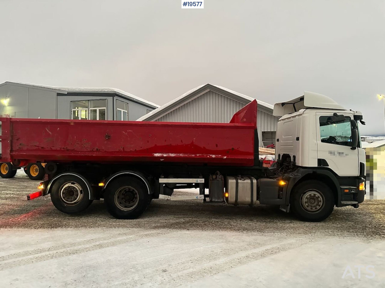 Scania P114 - Konkstõstukiga veoauto: pilt 5 Scania P114 - Konkstõstukiga veoauto: pilt 5