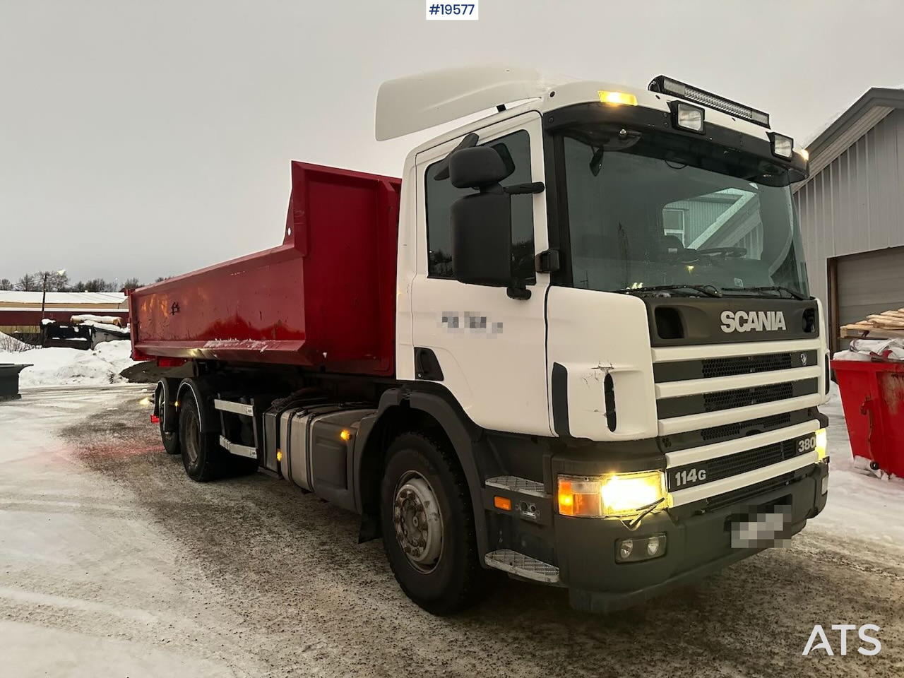 Scania P114 - Konkstõstukiga veoauto: pilt 4 Scania P114 - Konkstõstukiga veoauto: pilt 4