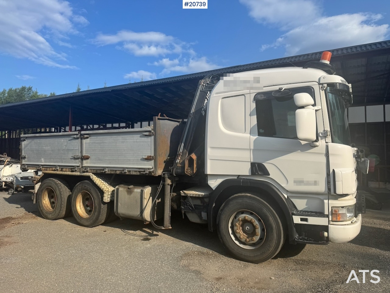 Scania P124 - Madelveok/ Platvormveok, Kraanaga veoauto: pilt 2 Scania P124 - Madelveok/ Platvormveok, Kraanaga veoauto: pilt 2