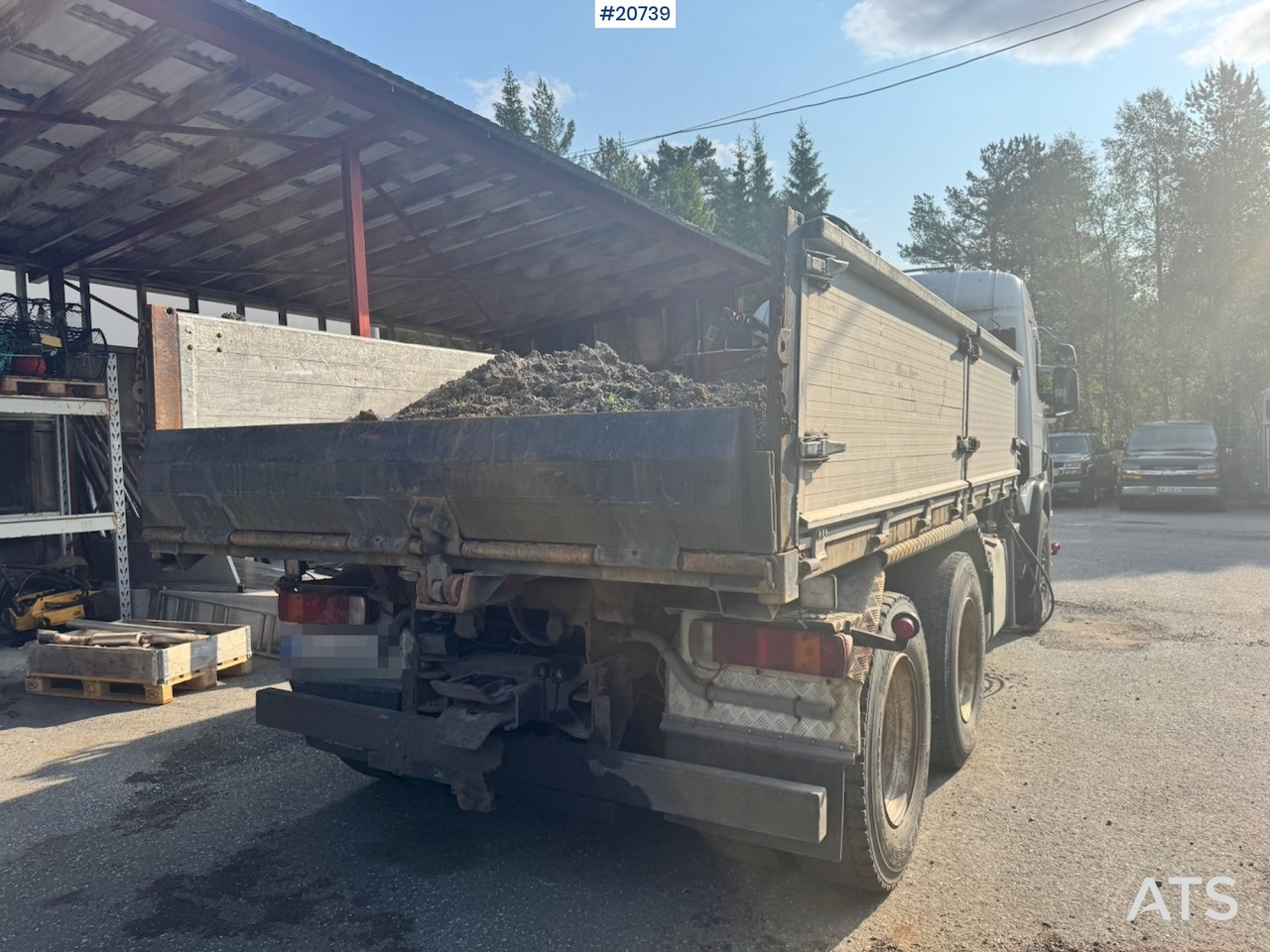 Scania P124 - Madelveok/ Platvormveok, Kraanaga veoauto: pilt 4 Scania P124 - Madelveok/ Platvormveok, Kraanaga veoauto: pilt 4