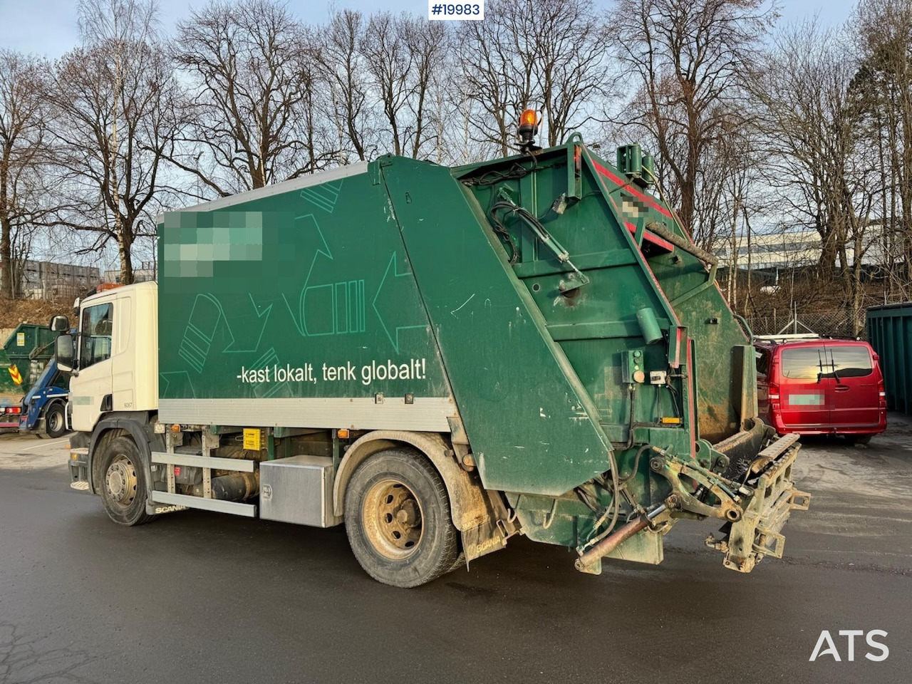 Scania P280 - Prügiauto: pilt 2 Scania P280 - Prügiauto: pilt 2
