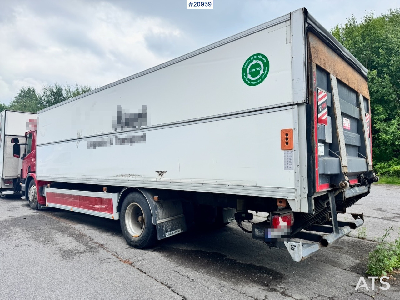 Scania P280 - Kasti veoauto: pilt 4 Scania P280 - Kasti veoauto: pilt 4