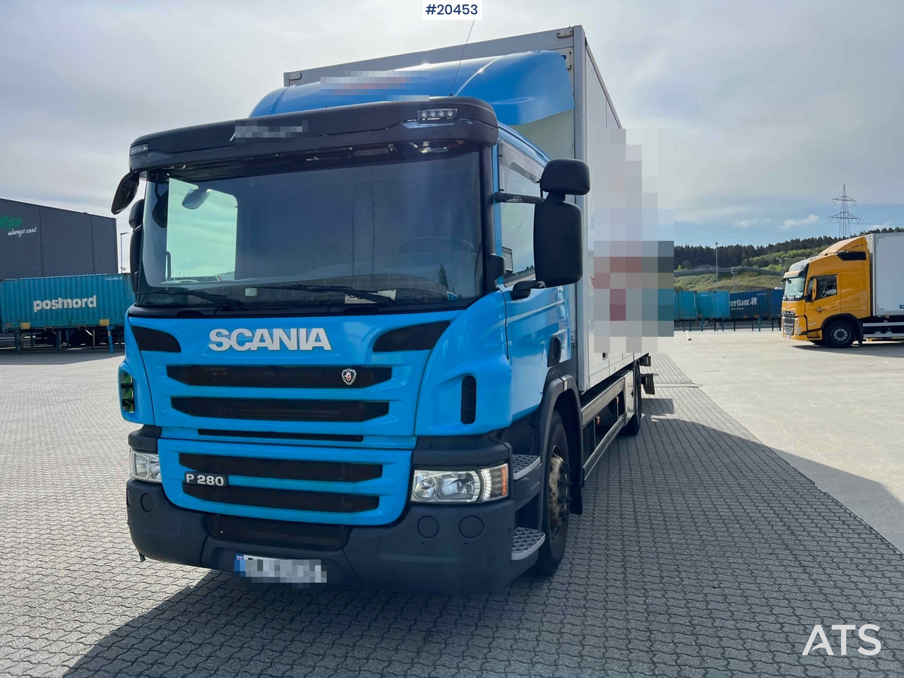 Scania P280 - Kasti veoauto: pilt 4 Scania P280 - Kasti veoauto: pilt 4
