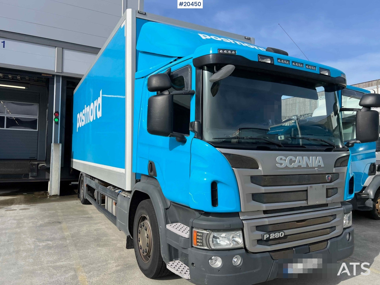 Scania P280 - Kasti veoauto: pilt 5 Scania P280 - Kasti veoauto: pilt 5