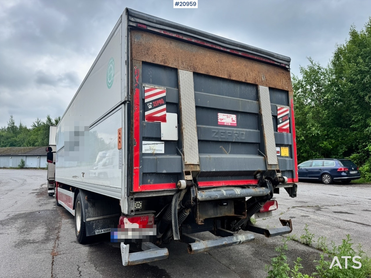 Scania P280 - Kasti veoauto: pilt 5 Scania P280 - Kasti veoauto: pilt 5