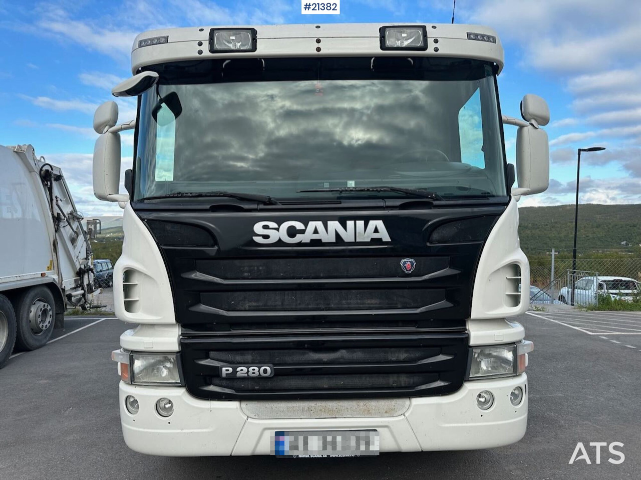 Scania P280 - Nöörtõstukiga veoauto: pilt 3 Scania P280 - Nöörtõstukiga veoauto: pilt 3