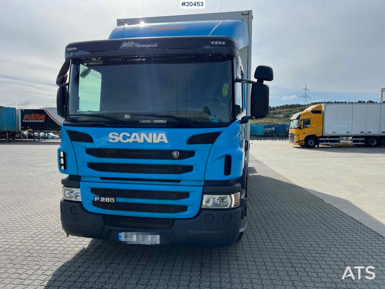 Scania P280 - Kasti veoauto: pilt 5 Scania P280 - Kasti veoauto: pilt 5