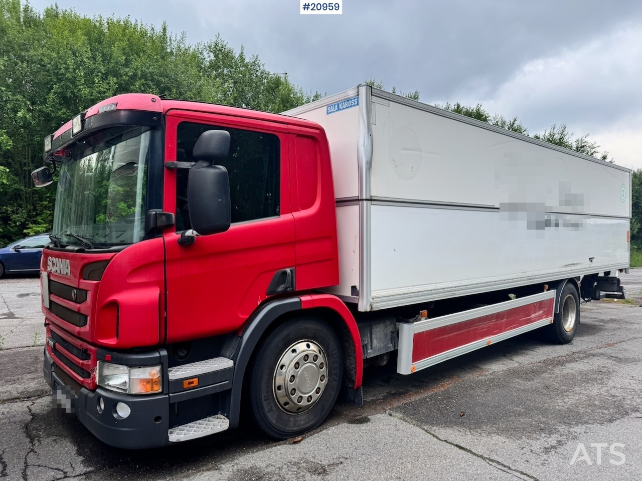 Scania P280 - Kasti veoauto: pilt 2 Scania P280 - Kasti veoauto: pilt 2