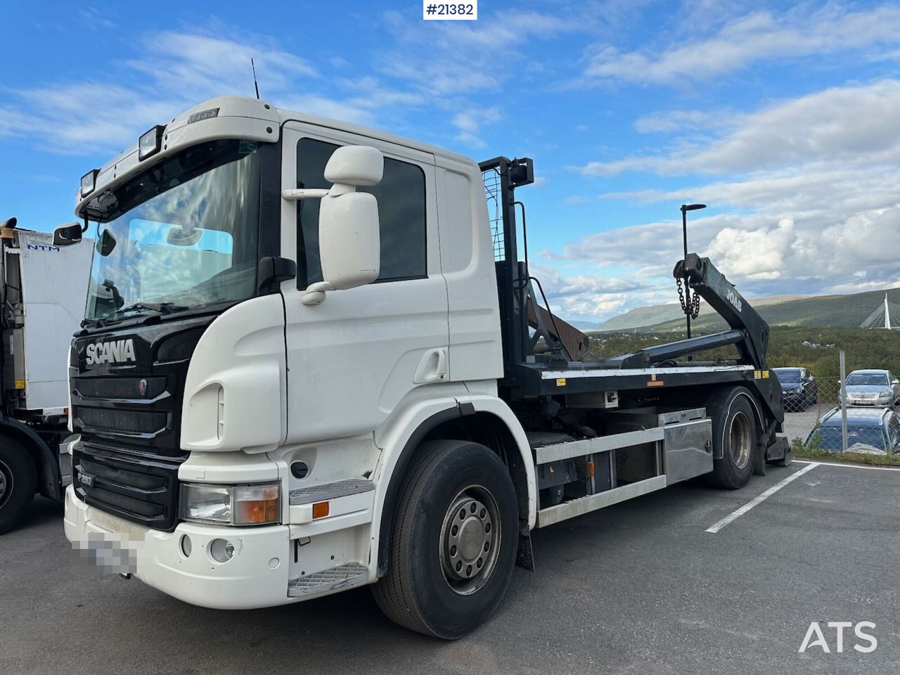 Scania P280 - Nöörtõstukiga veoauto: pilt 2 Scania P280 - Nöörtõstukiga veoauto: pilt 2
