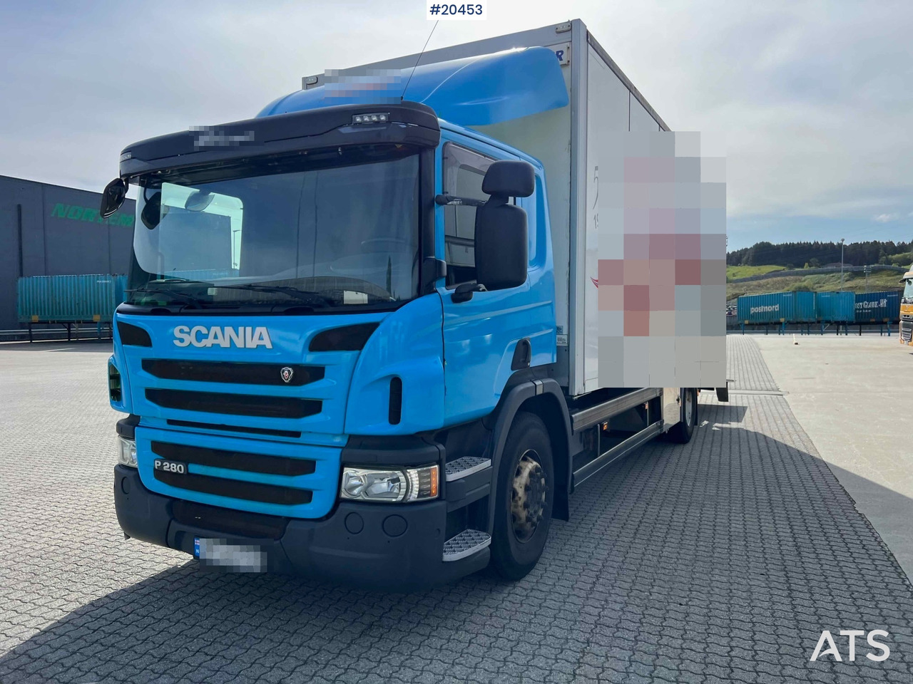 Scania P280 - Kasti veoauto: pilt 3 Scania P280 - Kasti veoauto: pilt 3