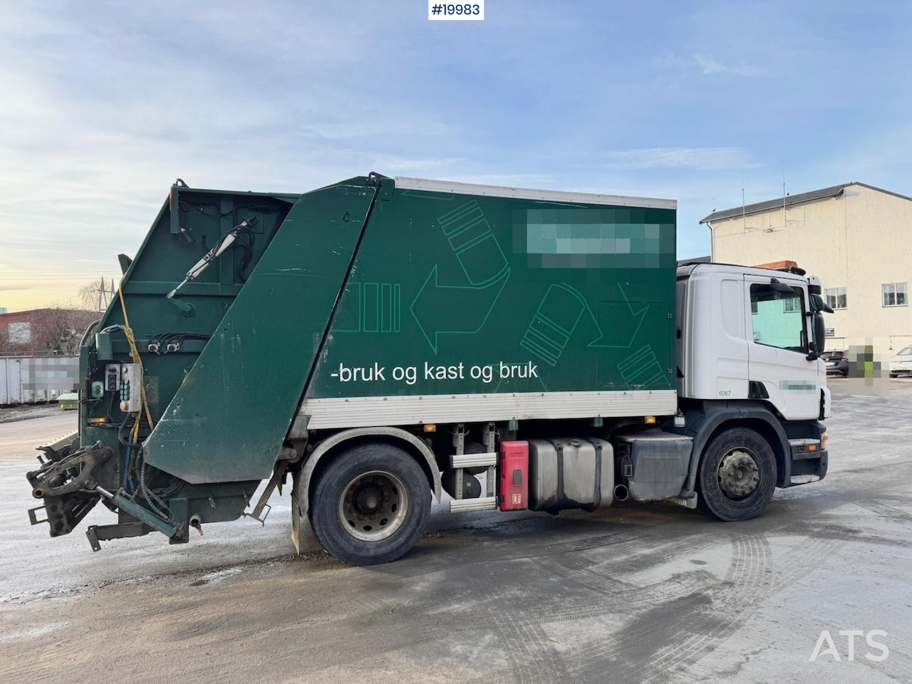 Scania P280 - Prügiauto: pilt 5 Scania P280 - Prügiauto: pilt 5