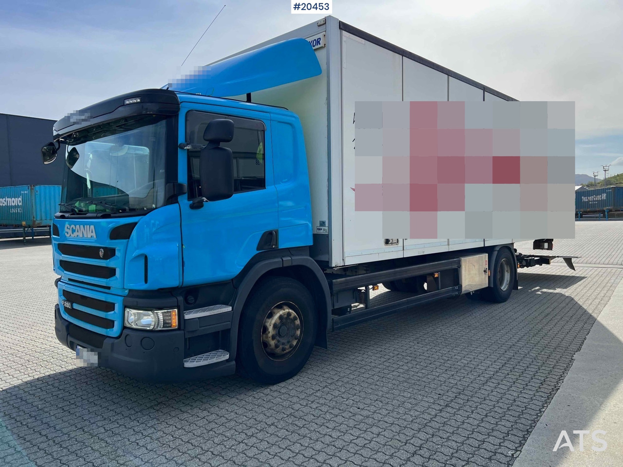 Scania P280 - Kasti veoauto: pilt 1 Scania P280 - Kasti veoauto: pilt 1