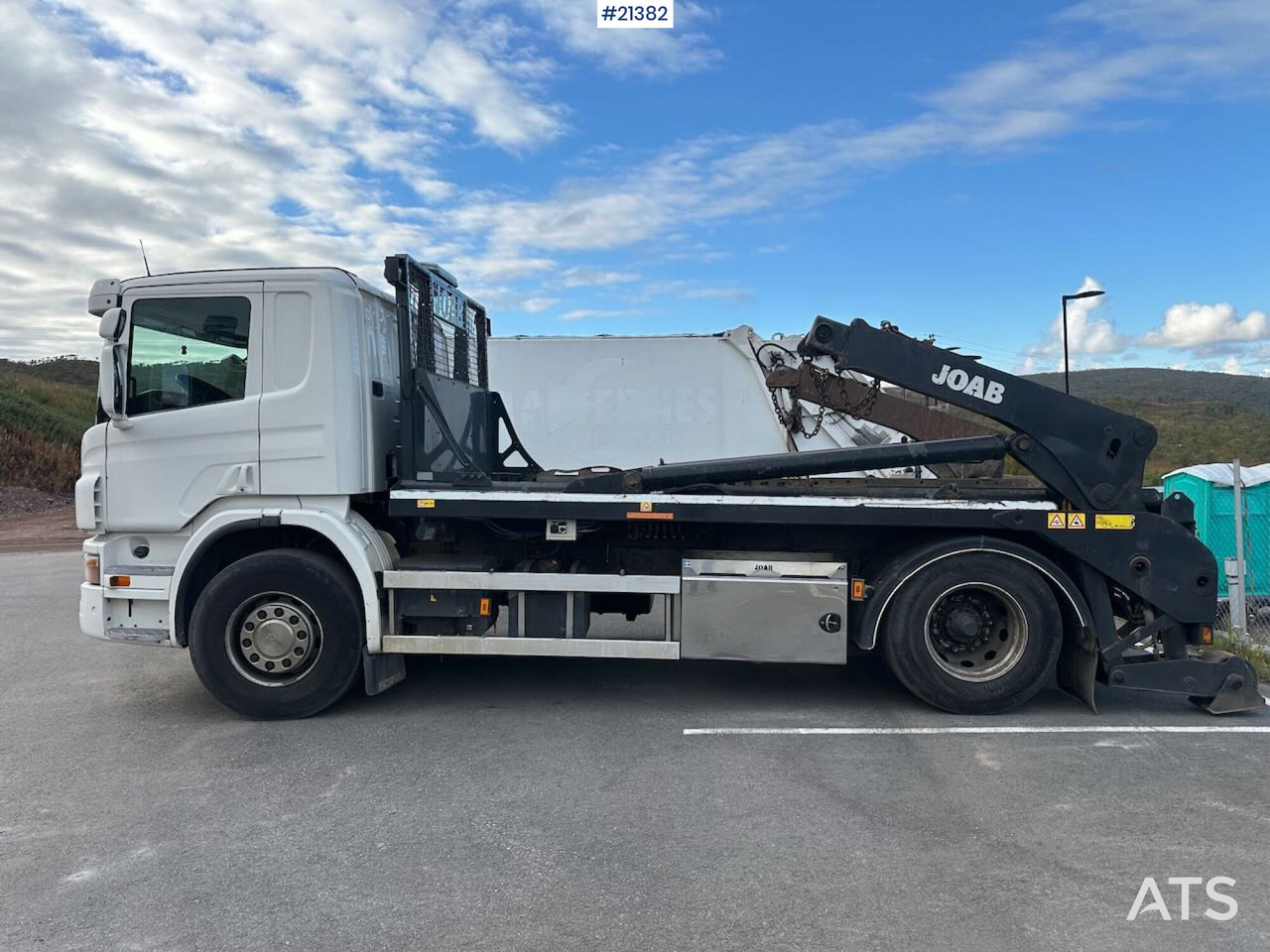 Scania P280 - Nöörtõstukiga veoauto: pilt 5 Scania P280 - Nöörtõstukiga veoauto: pilt 5
