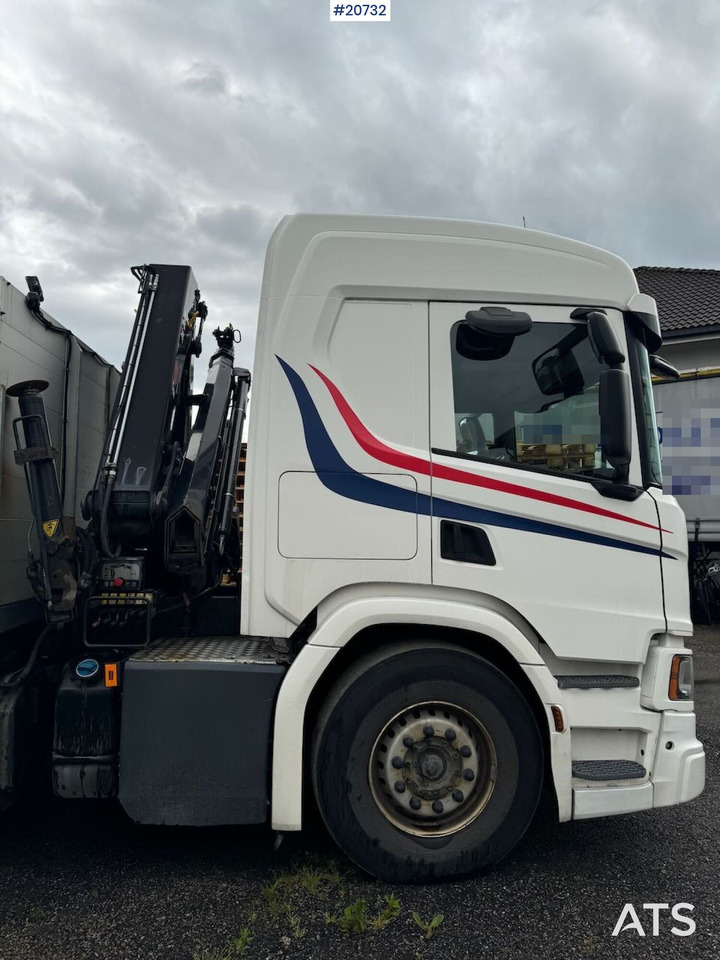 Scania P320 - Kraanaga veoauto, Madelveok/ Platvormveok: pilt 3 Scania P320 - Kraanaga veoauto, Madelveok/ Platvormveok: pilt 3