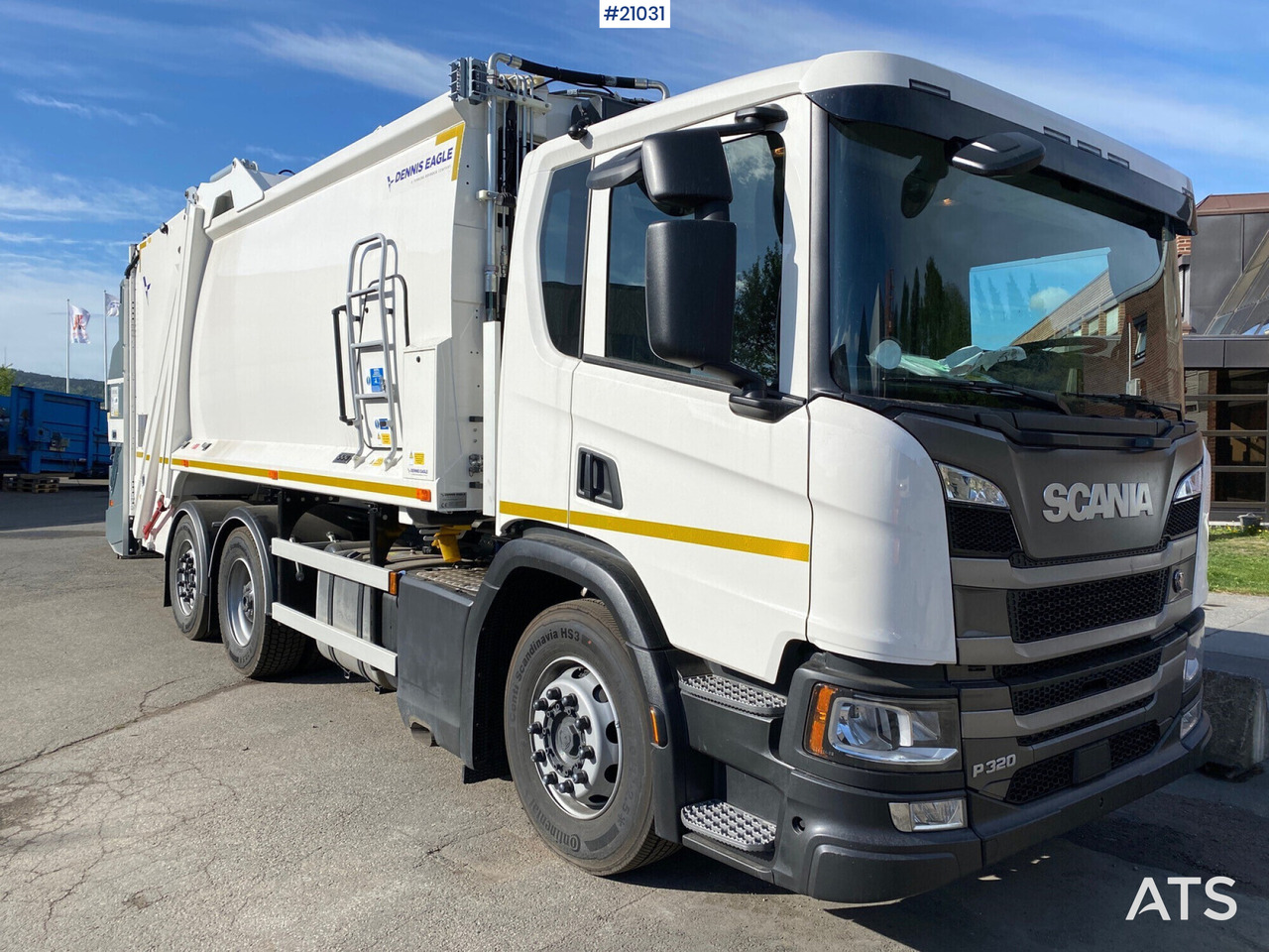 Scania P320 - Prügiauto: pilt 1 Scania P320 - Prügiauto: pilt 1